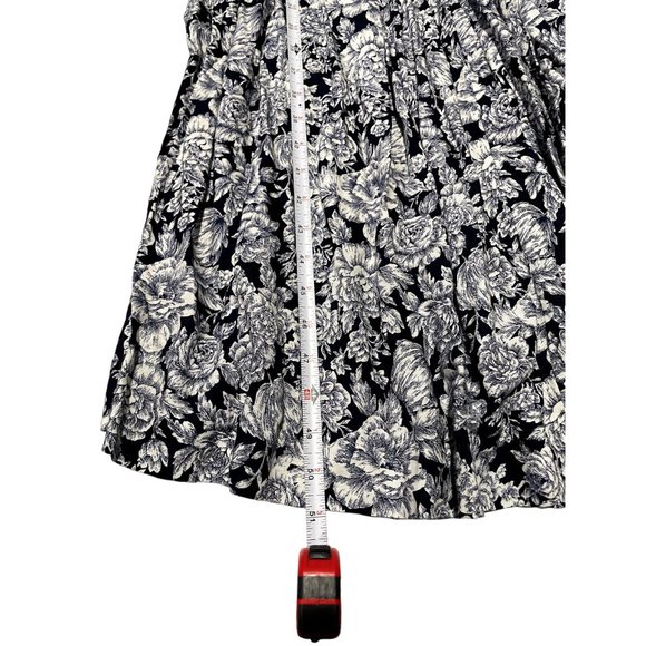 VINTAGE KATHIE LEE FOR PLAZA SOUTH DRESS SIZE 14 | U1 - Picture 6 of 7